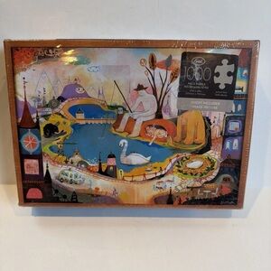 NEW Genuine Fred The Lion is Awake 1000 Piece Puzzle